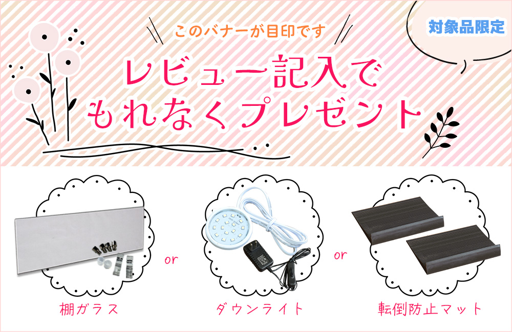 レビューキャンペーン